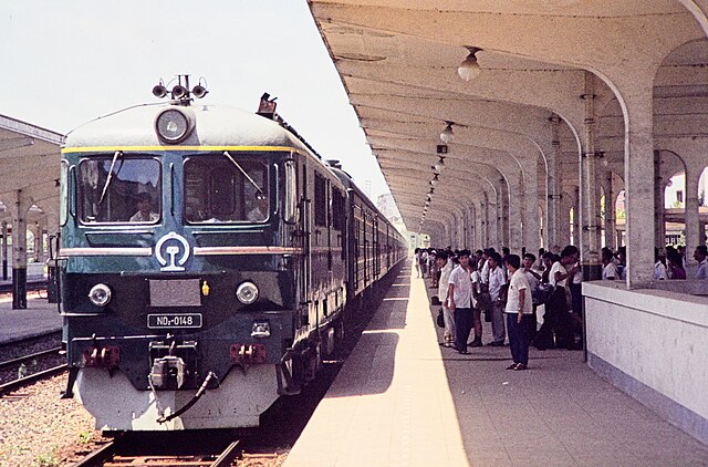Shanghai–Nanjing Railway